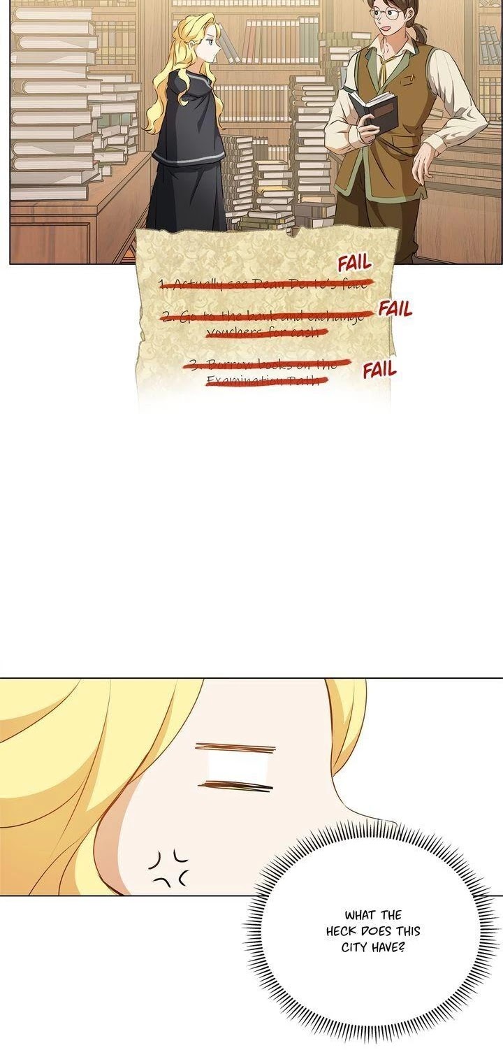 The Golden Haired Elementalist Chapter 67 page 20 - Chapter 67
