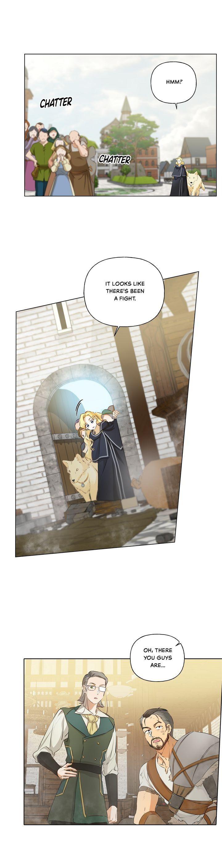 The Golden Haired Elementalist Chapter 67 page 21 - Chapter 67