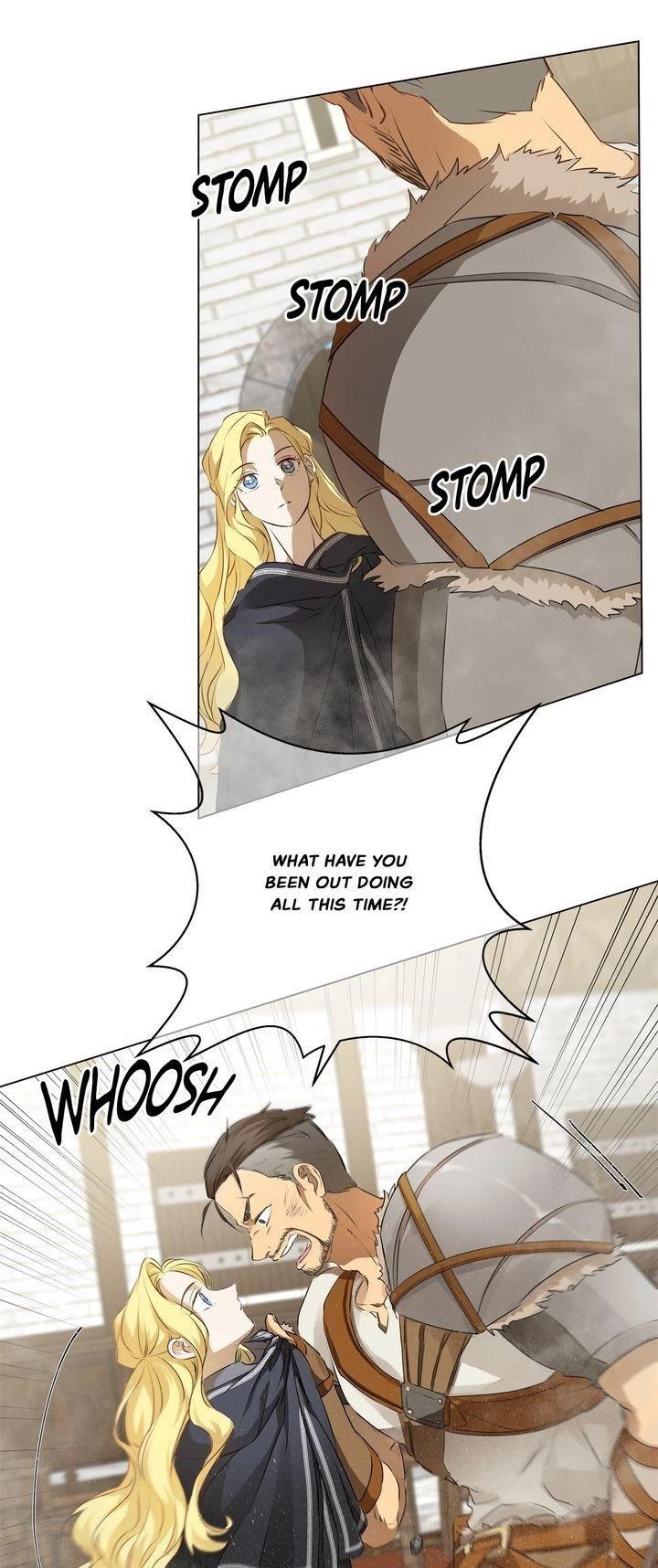 The Golden Haired Elementalist Chapter 67 page 22 - Chapter 67