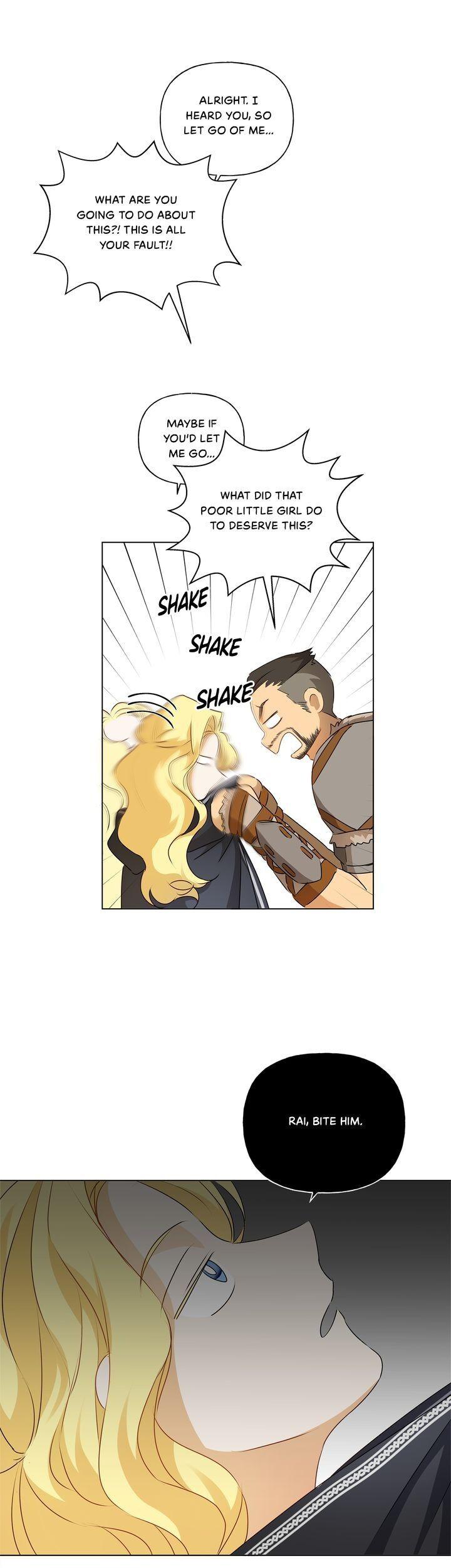 The Golden Haired Elementalist Chapter 67 page 26 - Chapter 67