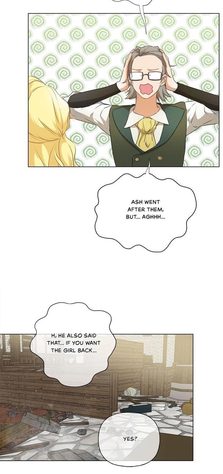 The Golden Haired Elementalist Chapter 67 page 32 - Chapter 67