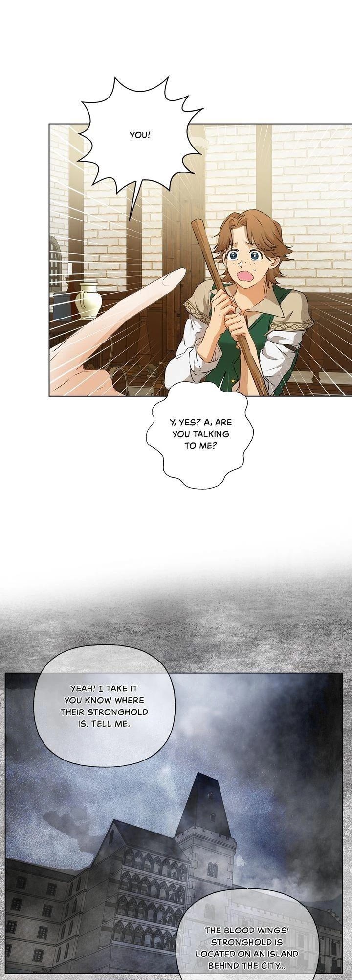 The Golden Haired Elementalist Chapter 67 page 36 - Chapter 67