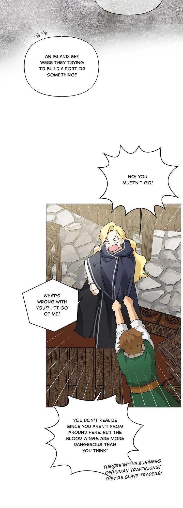 The Golden Haired Elementalist Chapter 67 page 37 - Chapter 67