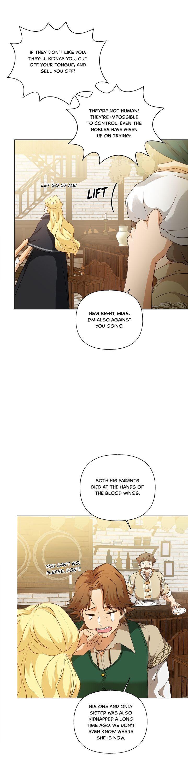 The Golden Haired Elementalist Chapter 67 page 38 - Chapter 67