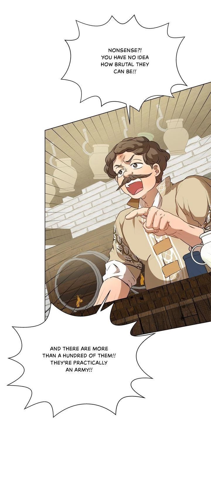 The Golden Haired Elementalist Chapter 67 page 40 - Chapter 67