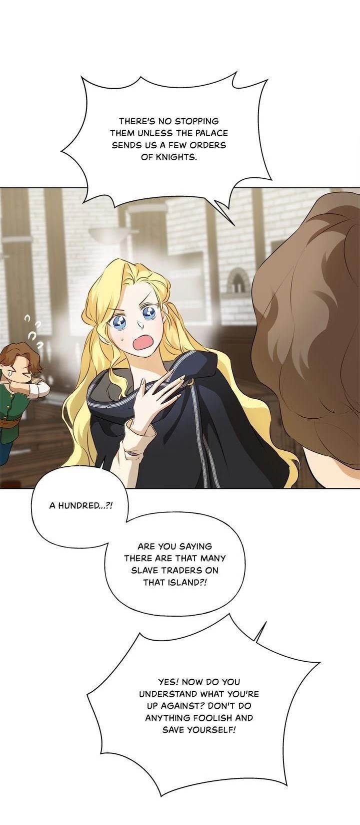 The Golden Haired Elementalist Chapter 67 page 41 - Chapter 67
