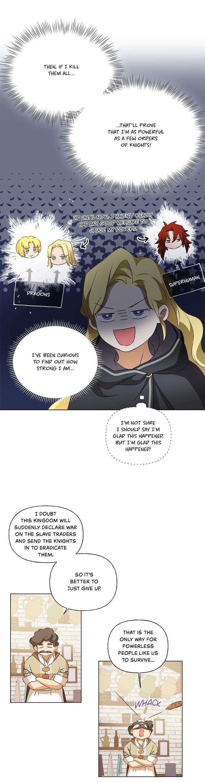 The Golden Haired Elementalist Chapter 67 page 42 - Chapter 67