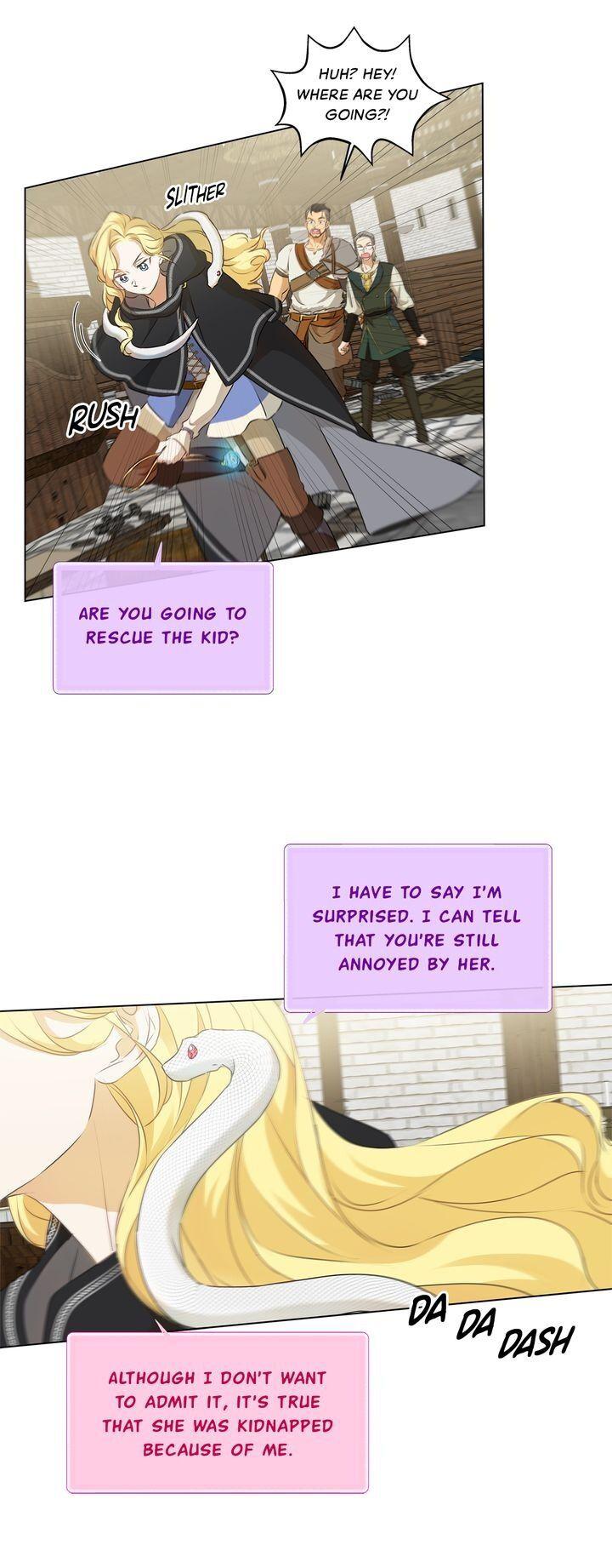 The Golden Haired Elementalist Chapter 67 page 44 - Chapter 67