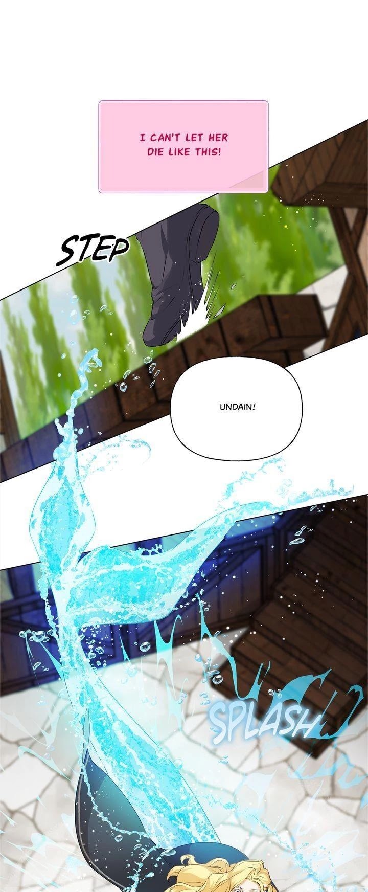 The Golden Haired Elementalist Chapter 67 page 45 - Chapter 67