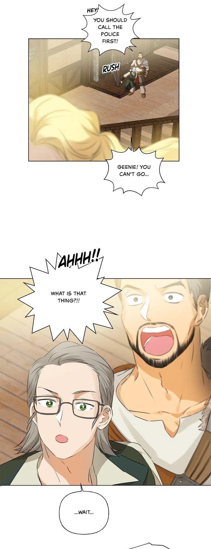The Golden Haired Elementalist Chapter 67 page 47 - Chapter 67