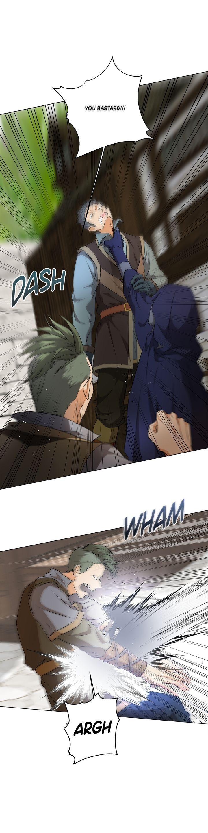 The Golden Haired Elementalist Chapter 67 page 6 - Chapter 67