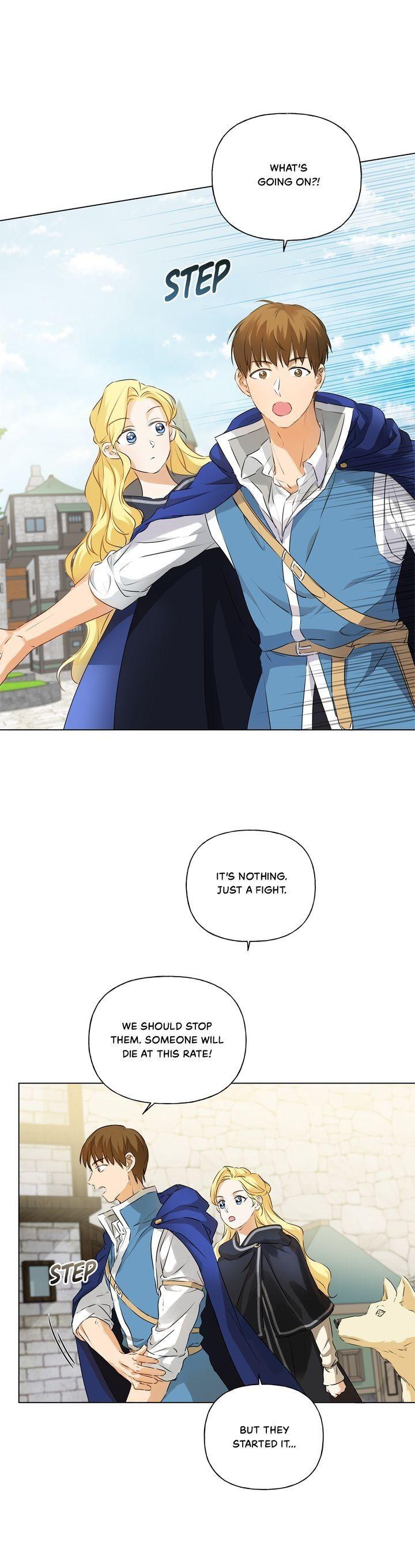 The Golden Haired Elementalist Chapter 67 page 8 - Chapter 67