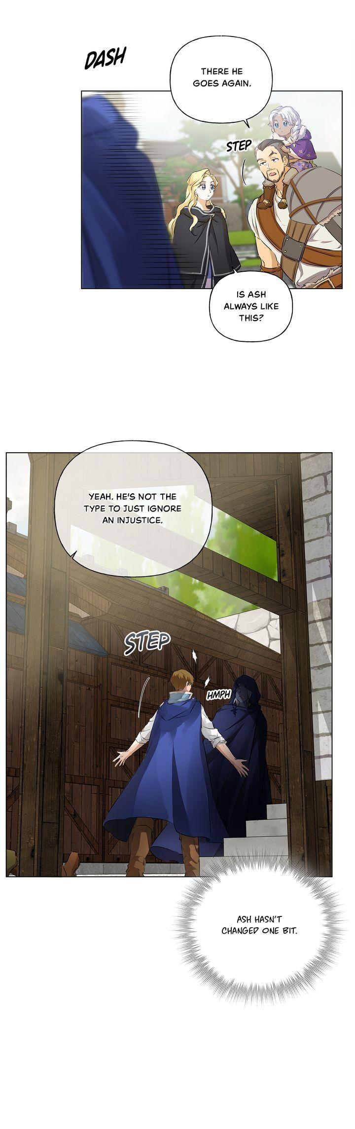 The Golden Haired Elementalist Chapter 67 page 9 - Chapter 67