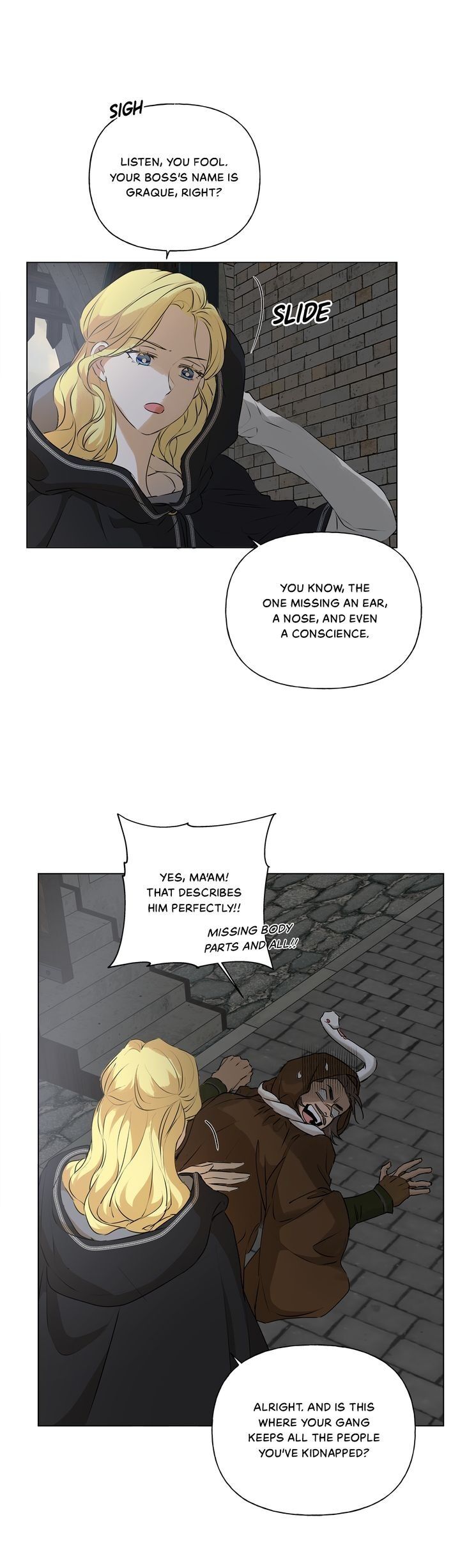 The Golden Haired Elementalist Chapter 68 page 13 - Chapter 68