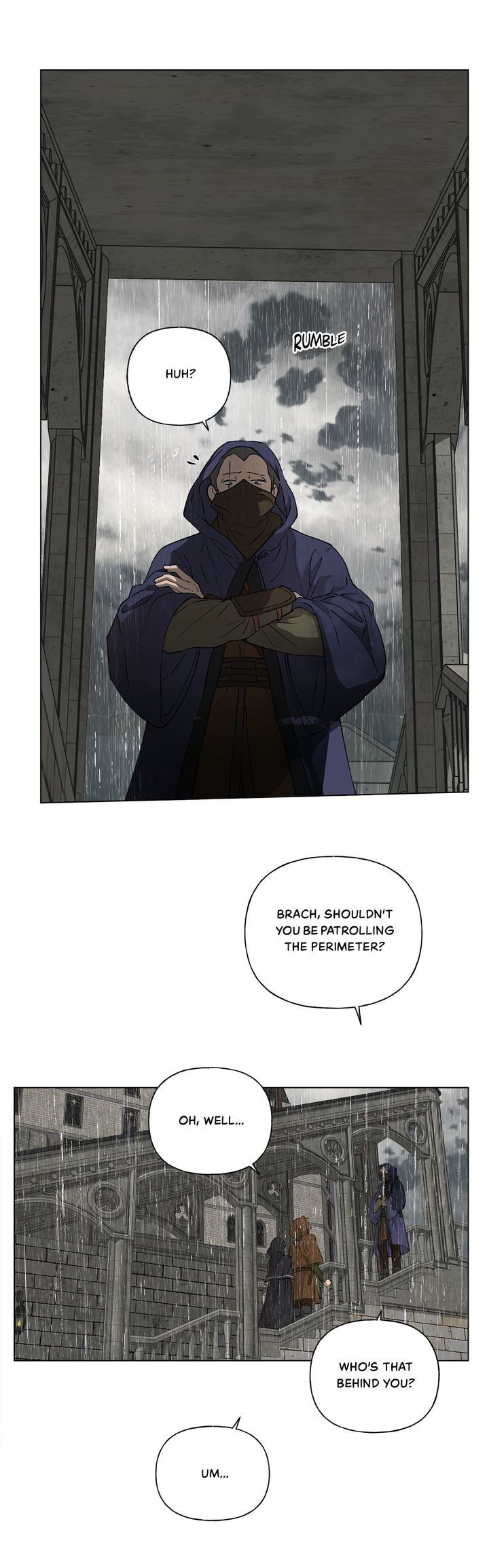 The Golden Haired Elementalist Chapter 68 page 15 - Chapter 68