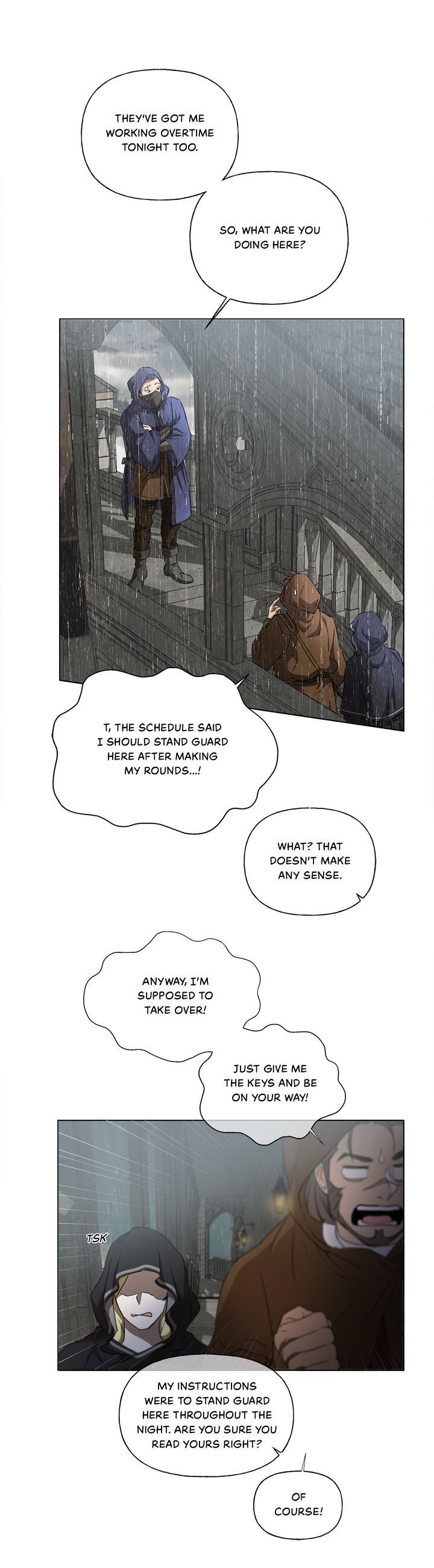 The Golden Haired Elementalist Chapter 68 page 17 - Chapter 68