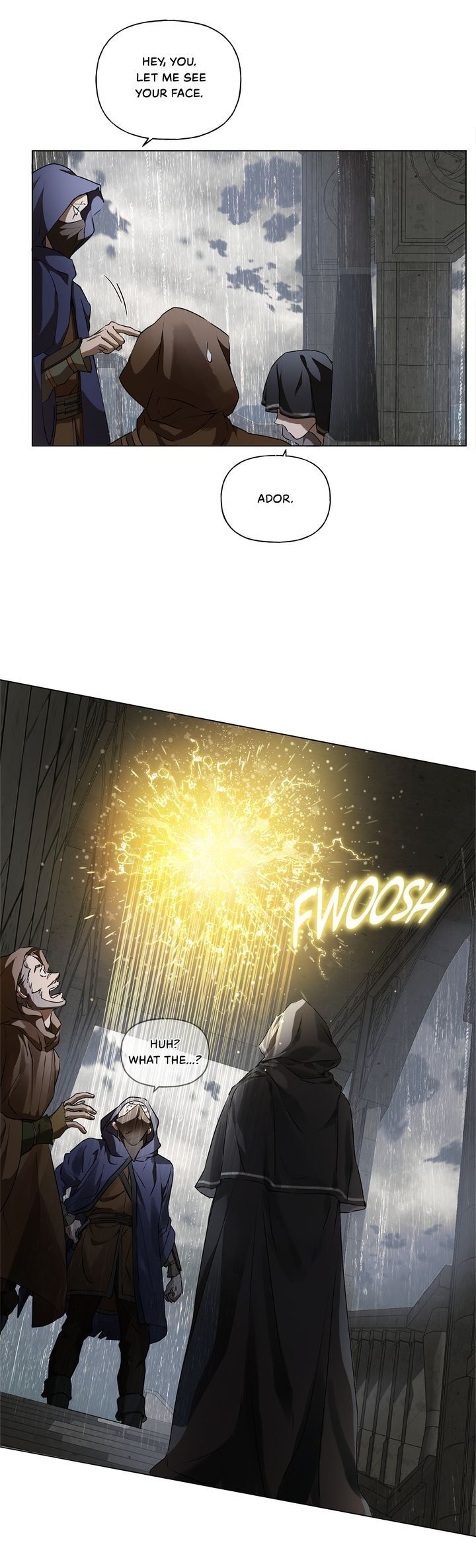 The Golden Haired Elementalist Chapter 68 page 18 - Chapter 68