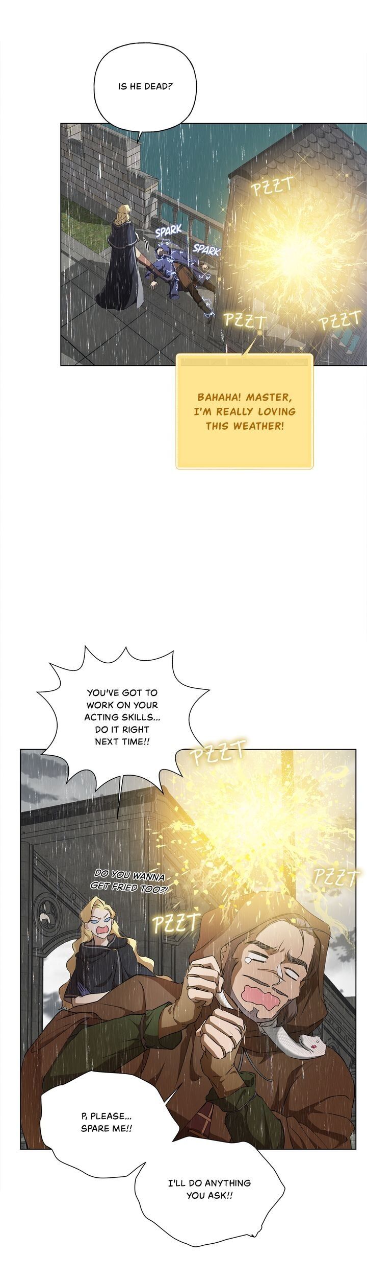 The Golden Haired Elementalist Chapter 68 page 21 - Chapter 68