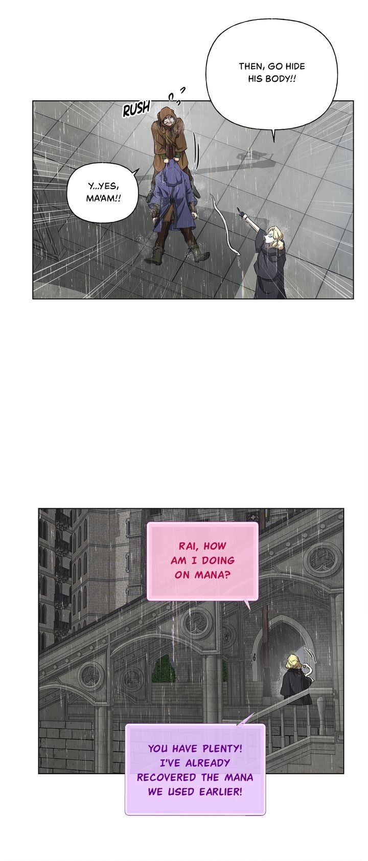 The Golden Haired Elementalist Chapter 68 page 22 - Chapter 68