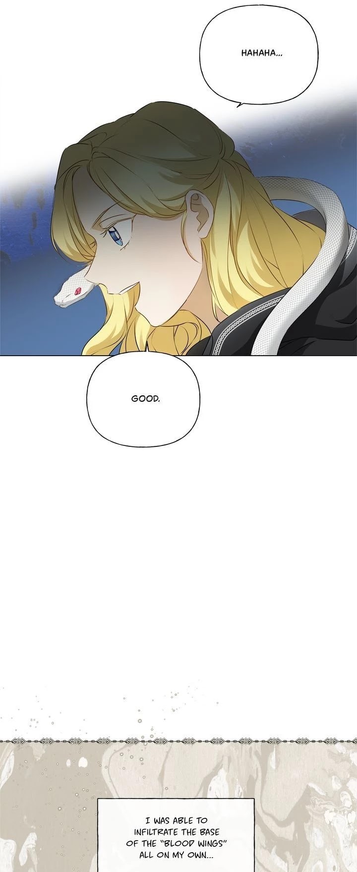 The Golden Haired Elementalist Chapter 68 page 23 - Chapter 68