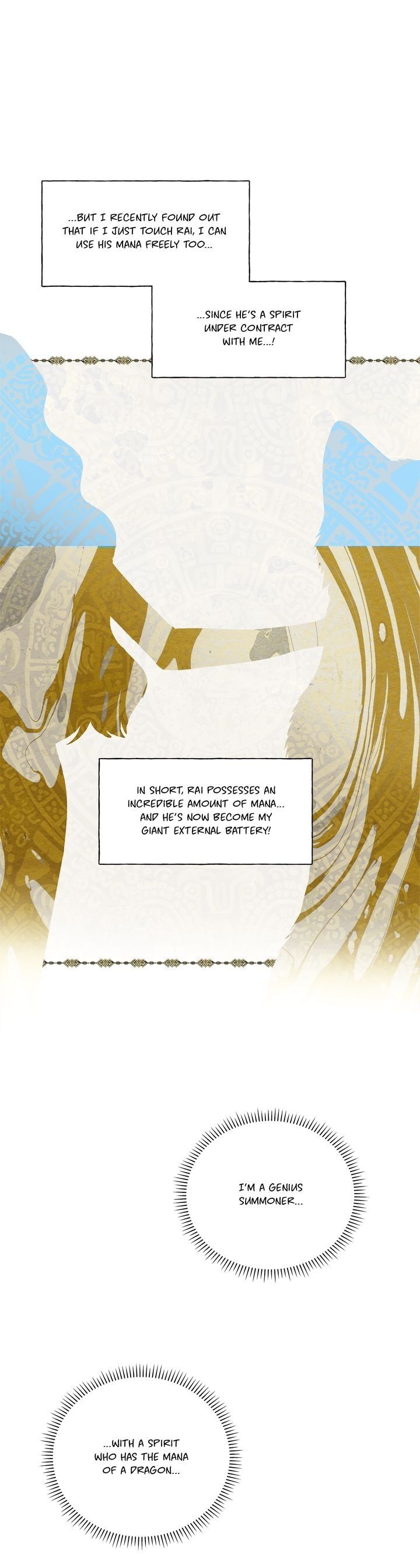 The Golden Haired Elementalist Chapter 68 page 27 - Chapter 68