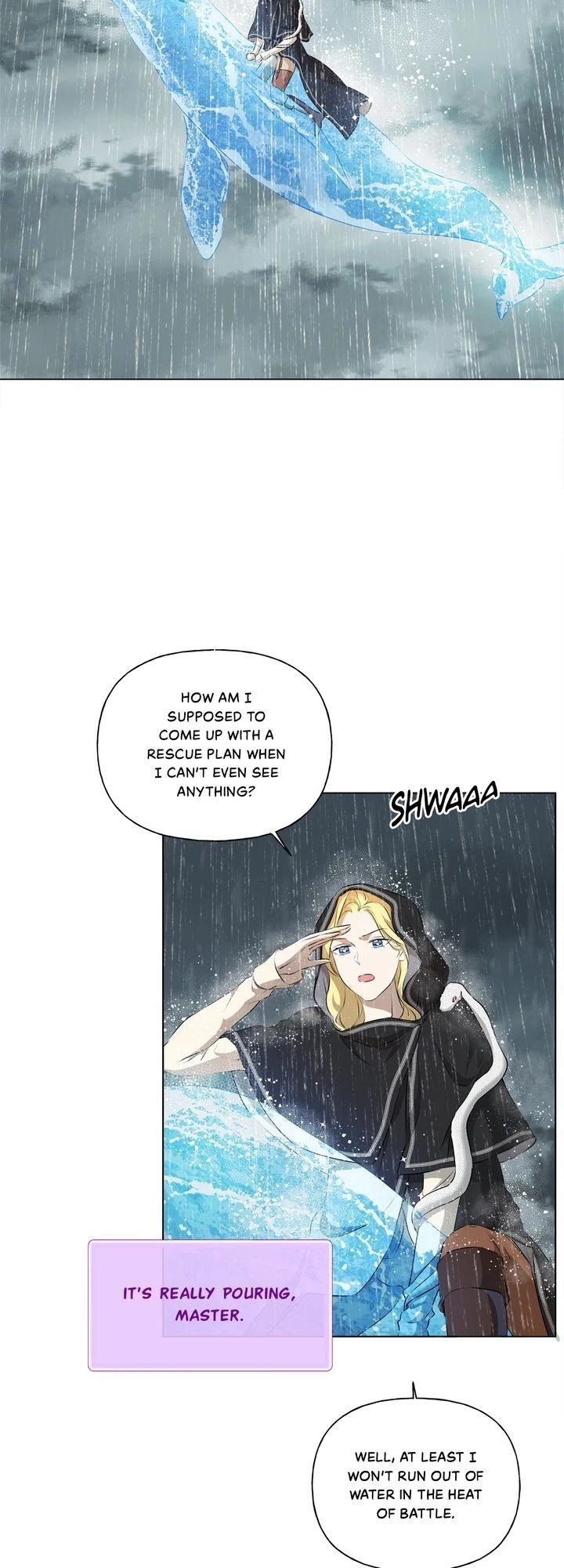 The Golden Haired Elementalist Chapter 68 page 3 - Chapter 68