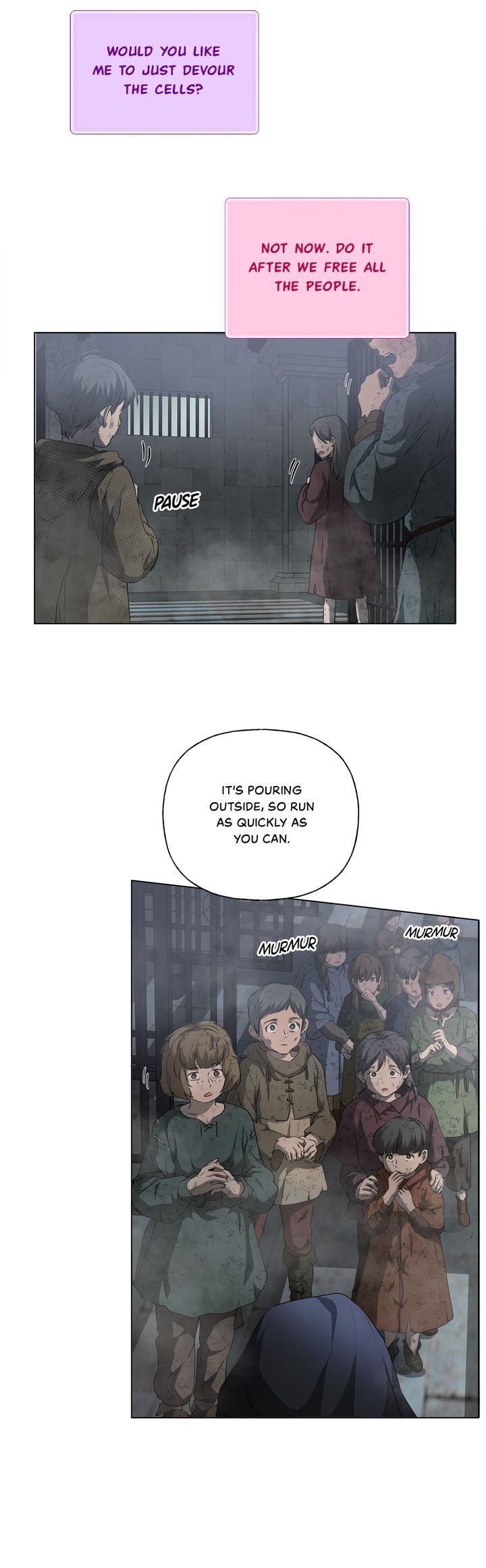 The Golden Haired Elementalist Chapter 68 page 36 - Chapter 68
