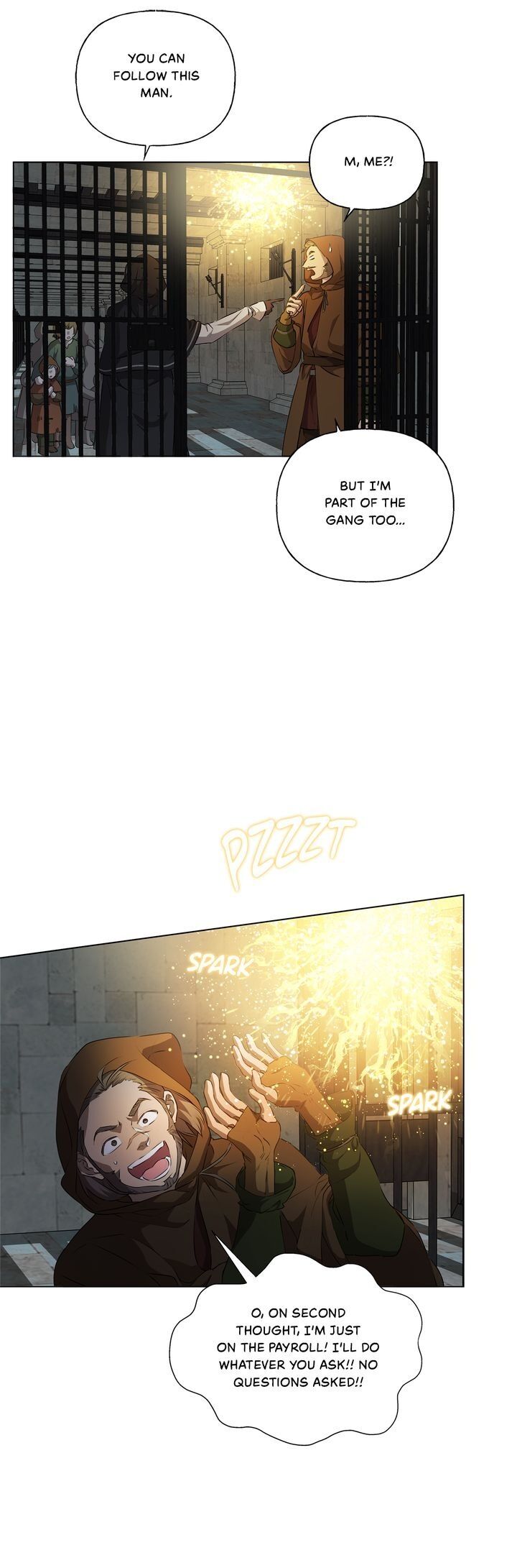 The Golden Haired Elementalist Chapter 68 page 39 - Chapter 68