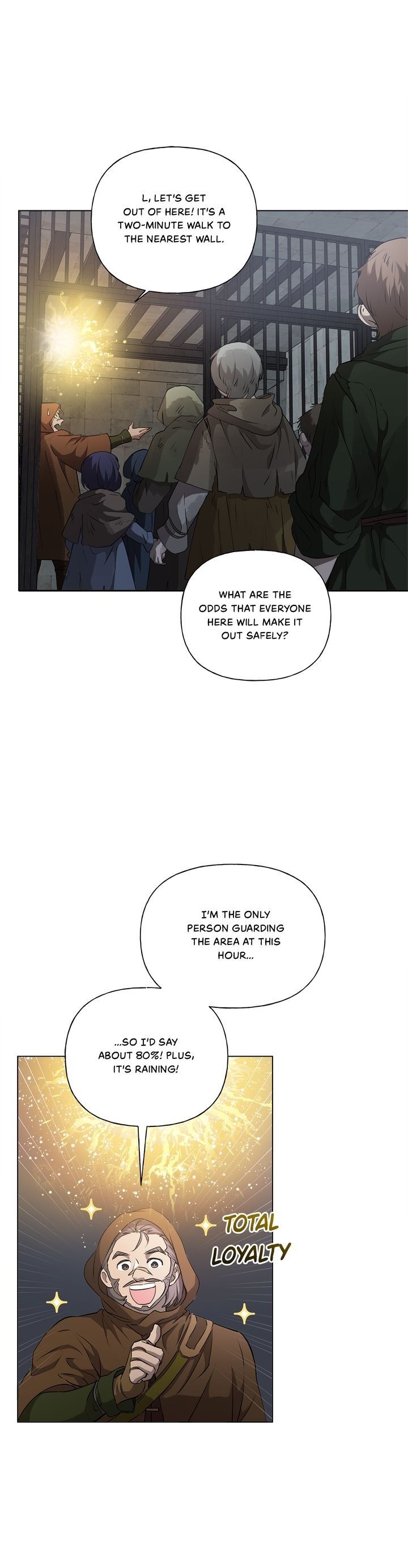 The Golden Haired Elementalist Chapter 68 page 40 - Chapter 68
