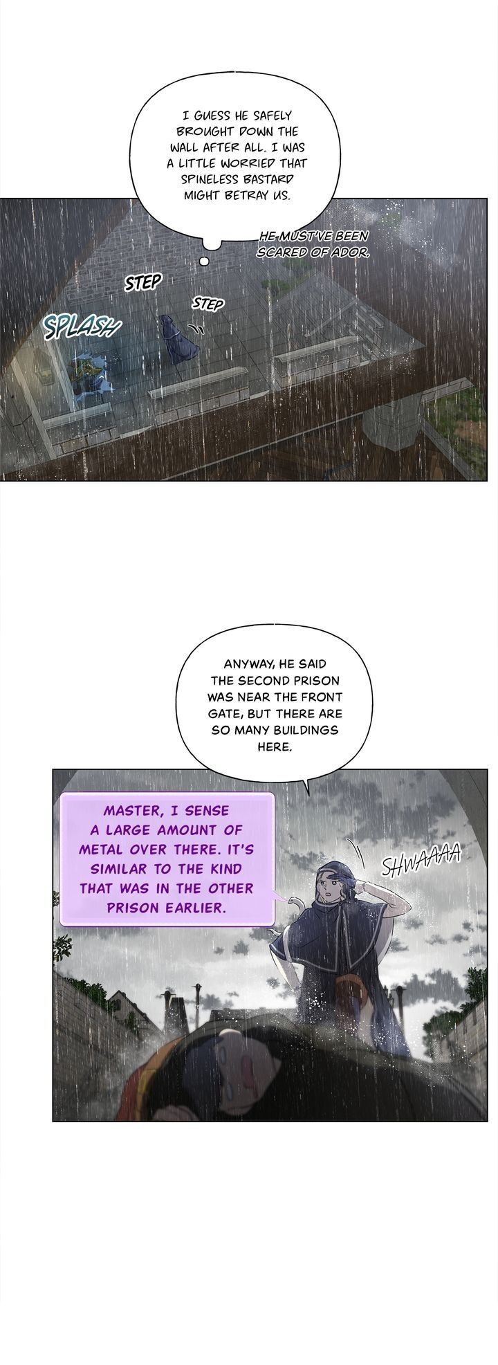The Golden Haired Elementalist Chapter 68 page 47 - Chapter 68