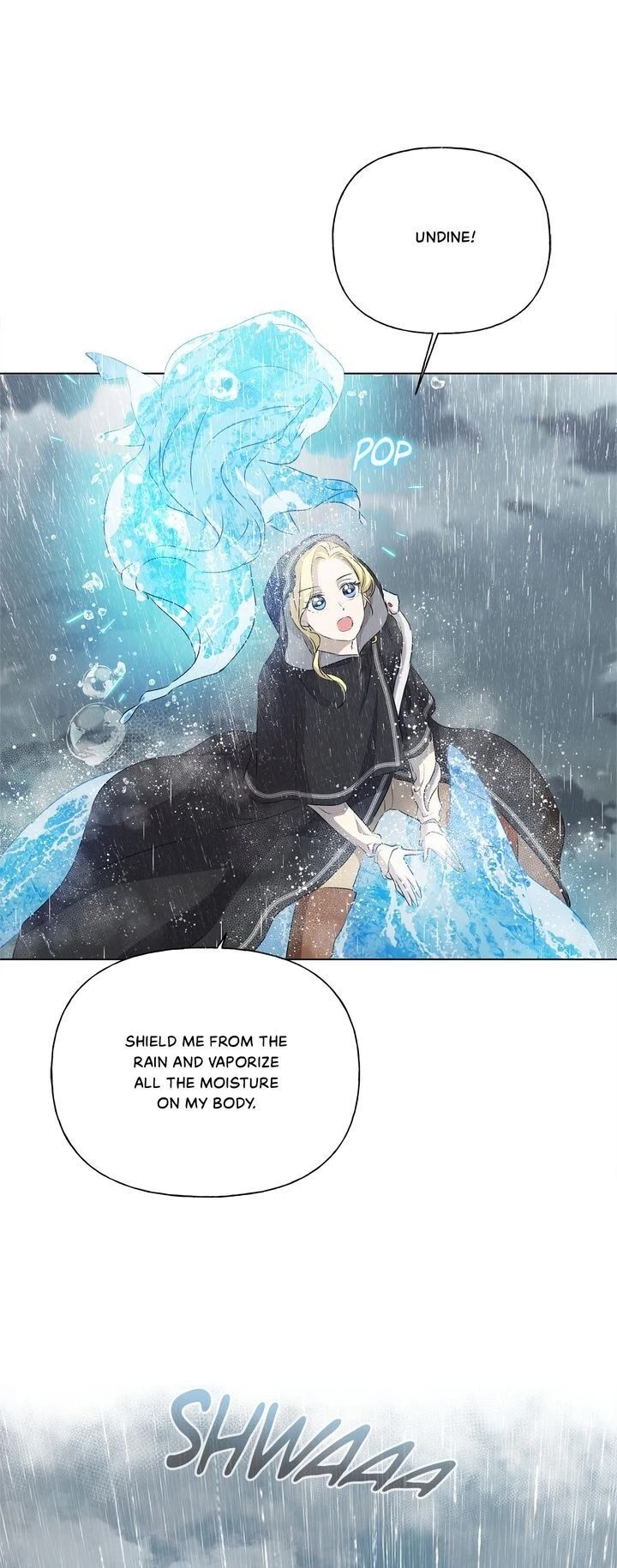 The Golden Haired Elementalist Chapter 68 page 5 - Chapter 68