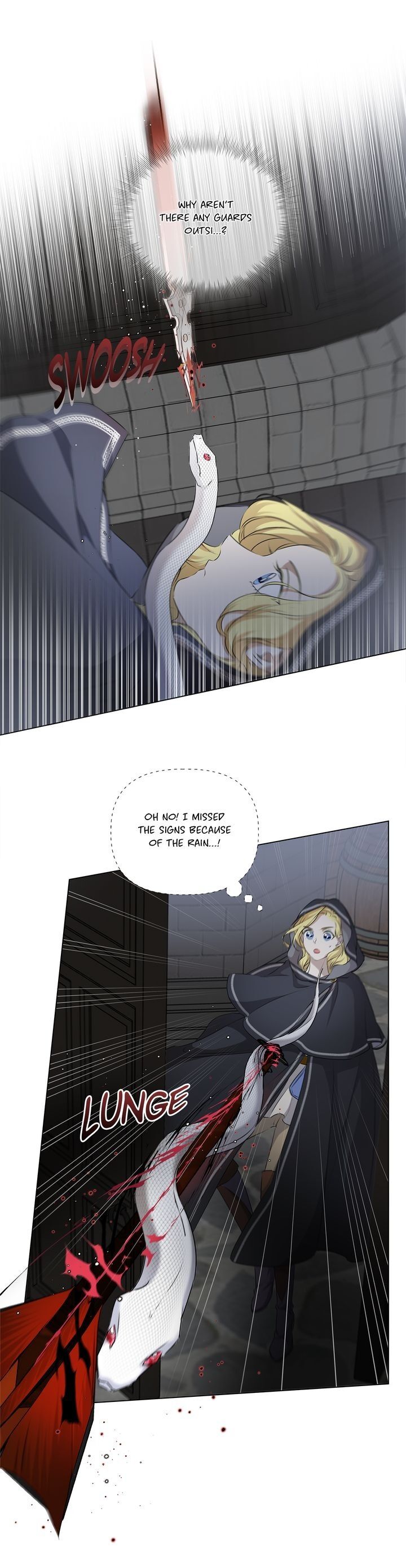 The Golden Haired Elementalist Chapter 68 page 50 - Chapter 68
