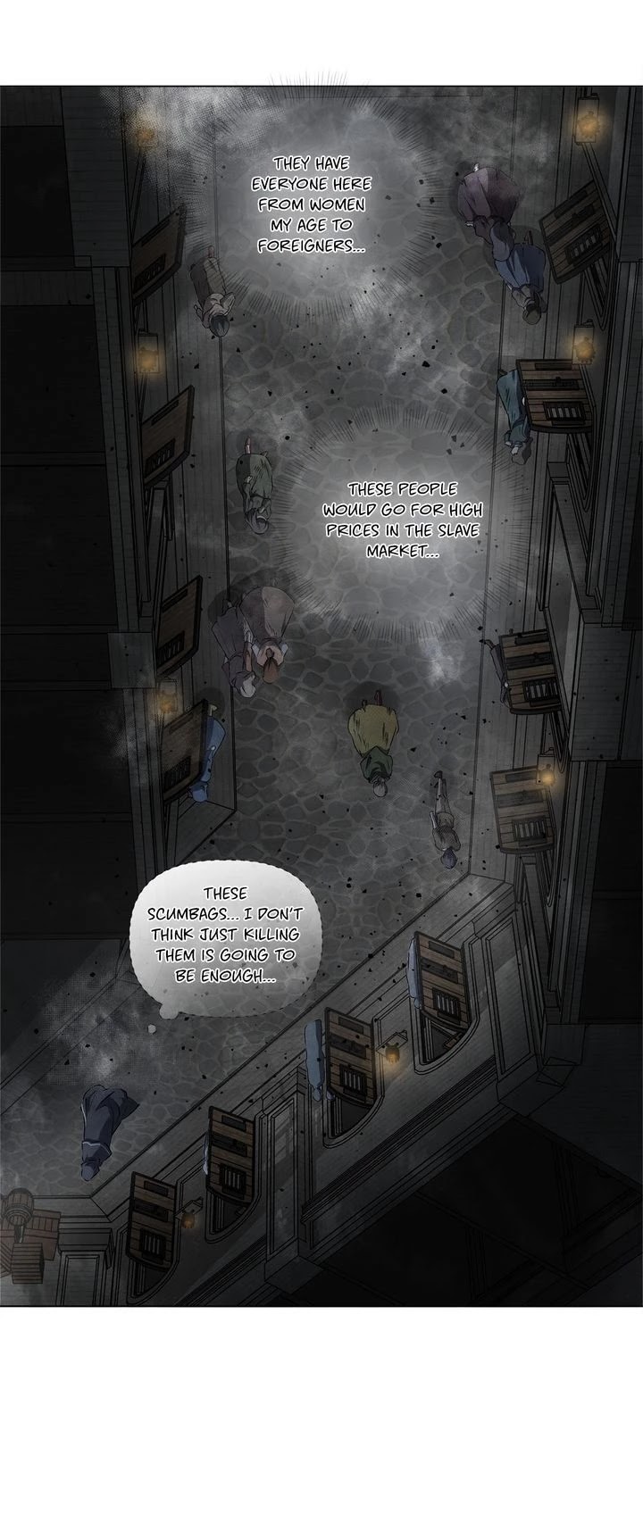 The Golden Haired Elementalist Chapter 68 page 55 - Chapter 68
