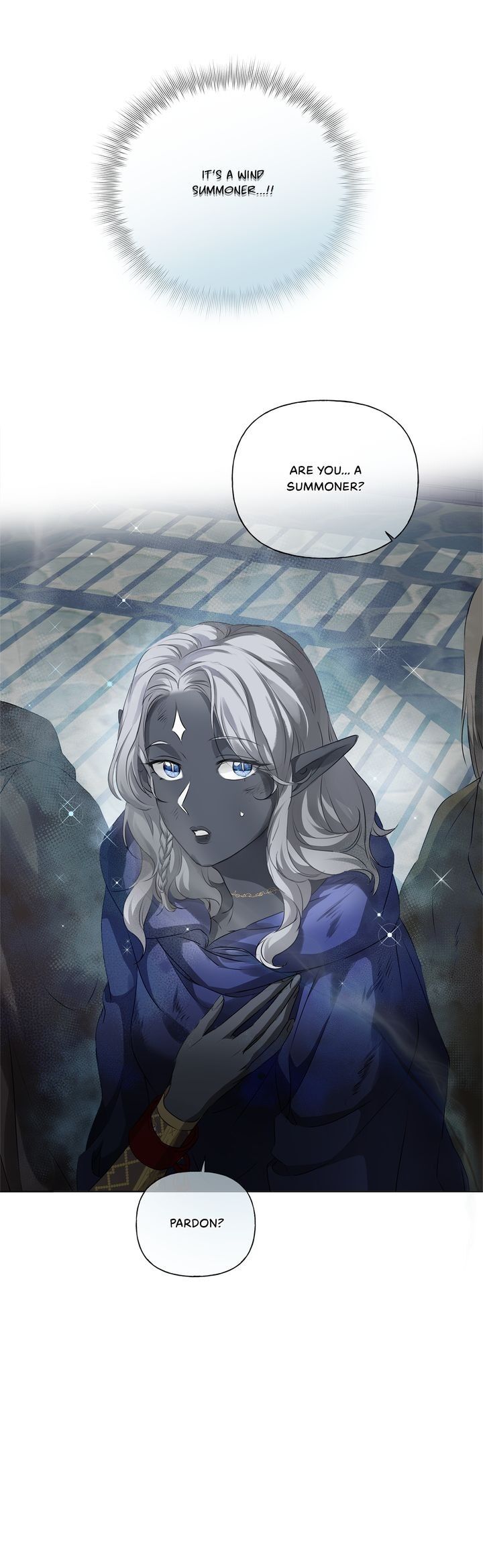 The Golden Haired Elementalist Chapter 68 page 58 - Chapter 68