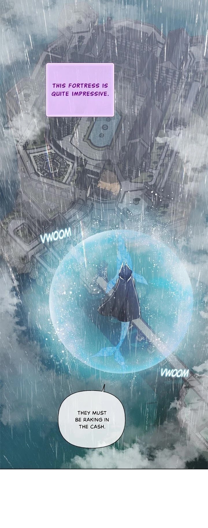 The Golden Haired Elementalist Chapter 68 page 6 - Chapter 68