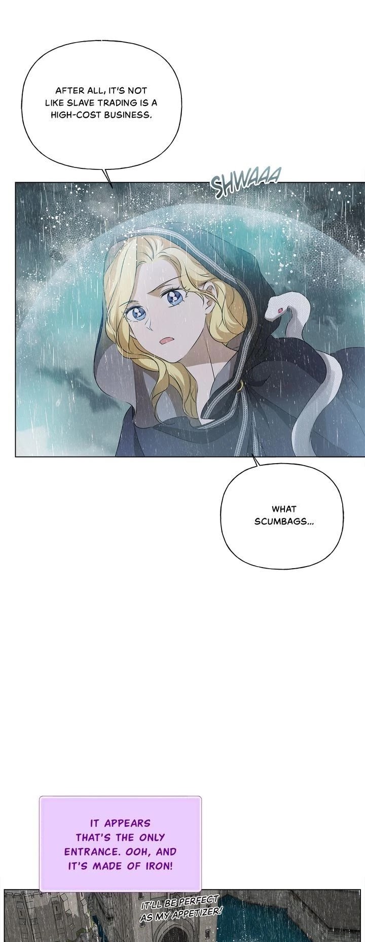 The Golden Haired Elementalist Chapter 68 page 7 - Chapter 68