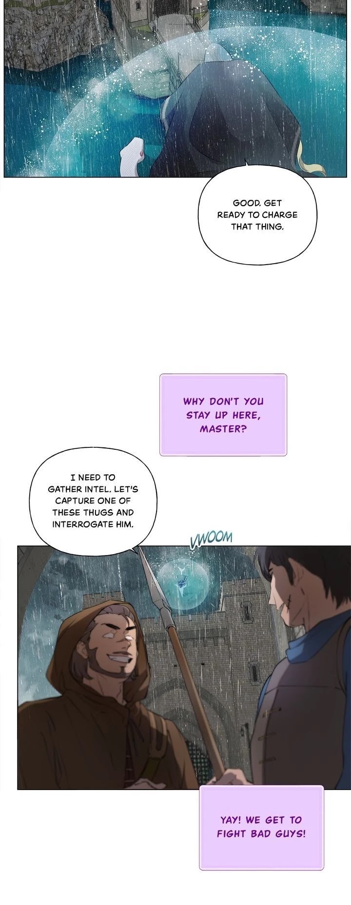 The Golden Haired Elementalist Chapter 68 page 8 - Chapter 68