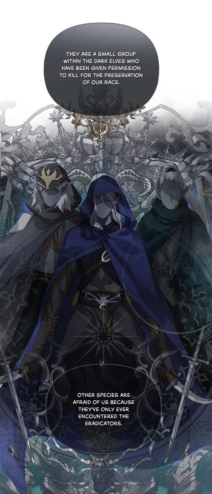 The Golden Haired Elementalist Chapter 69 page 12 - Chapter 69