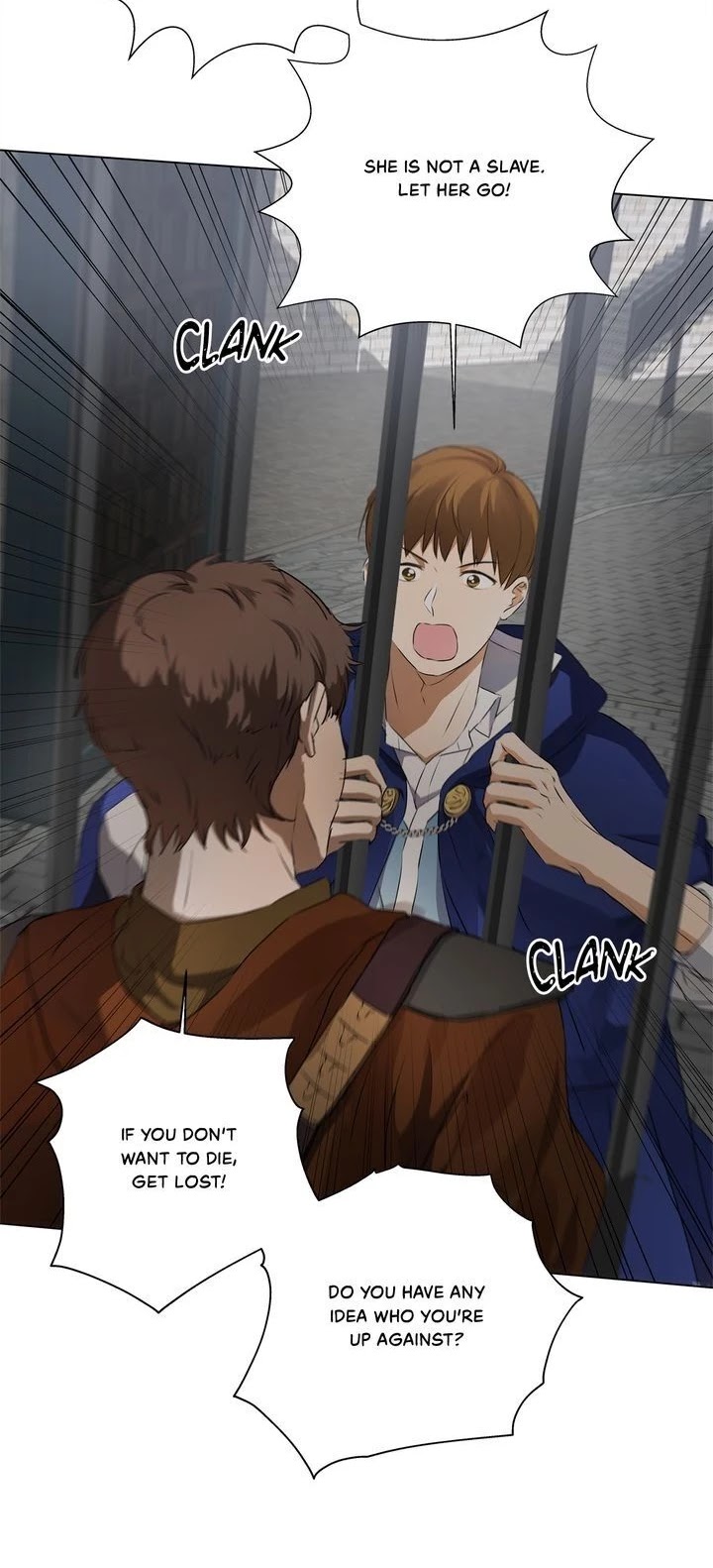 The Golden Haired Elementalist Chapter 69 page 17 - Chapter 69