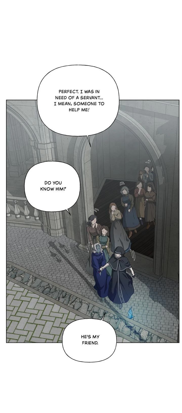The Golden Haired Elementalist Chapter 69 page 18 - Chapter 69