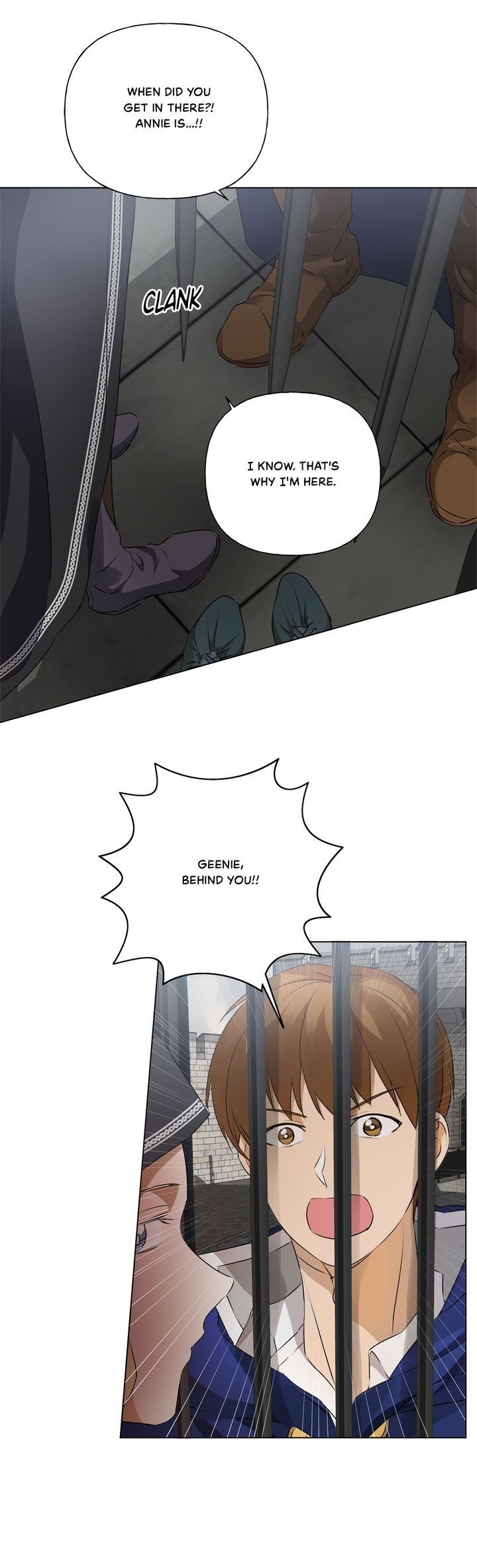 The Golden Haired Elementalist Chapter 69 page 23 - Chapter 69