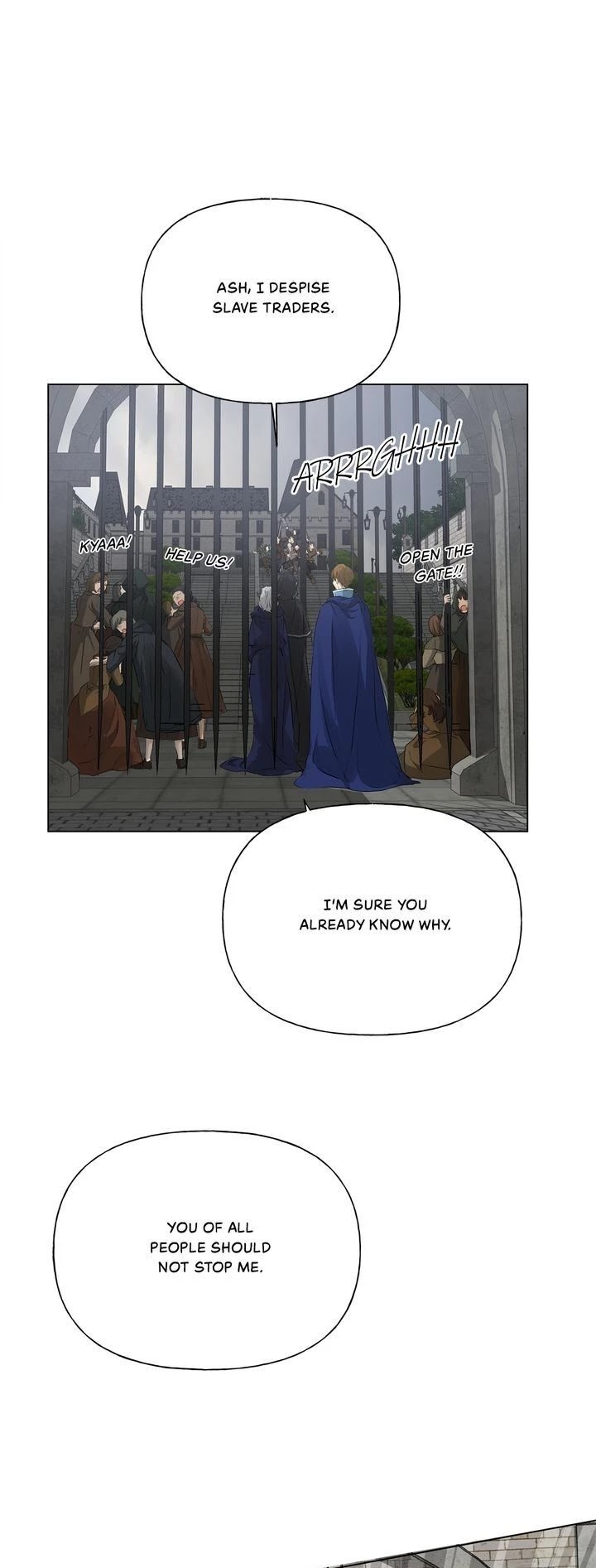 The Golden Haired Elementalist Chapter 69 page 24 - Chapter 69