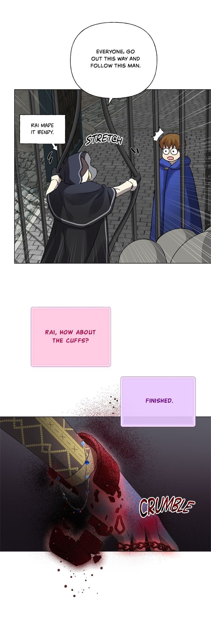 The Golden Haired Elementalist Chapter 69 page 26 - Chapter 69