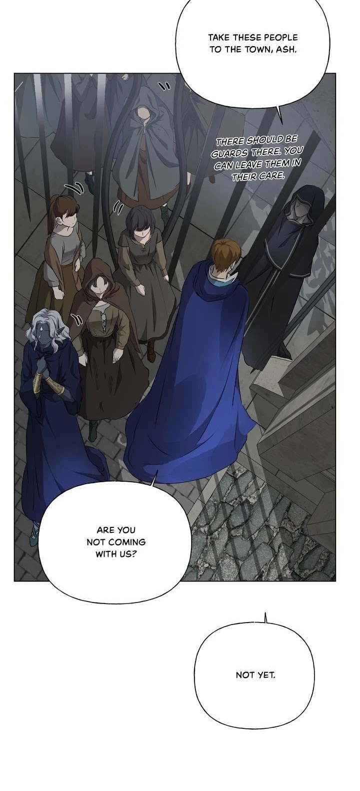 The Golden Haired Elementalist Chapter 69 page 28 - Chapter 69
