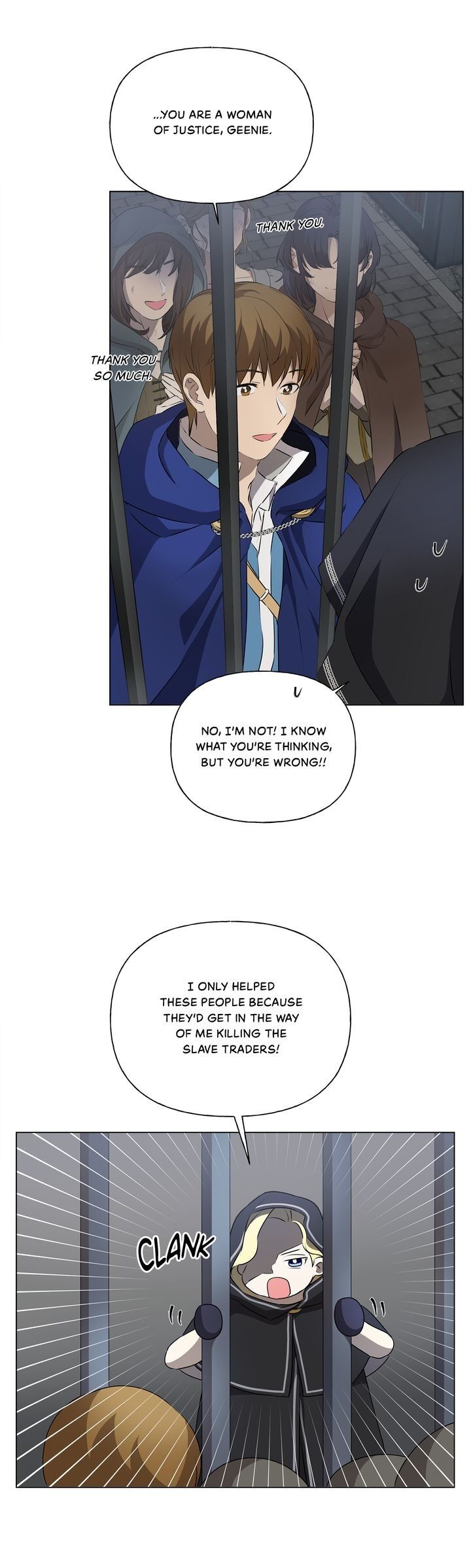 The Golden Haired Elementalist Chapter 69 page 29 - Chapter 69
