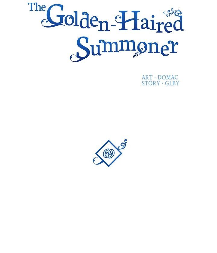 The Golden Haired Elementalist Chapter 69 page 3 - Chapter 69