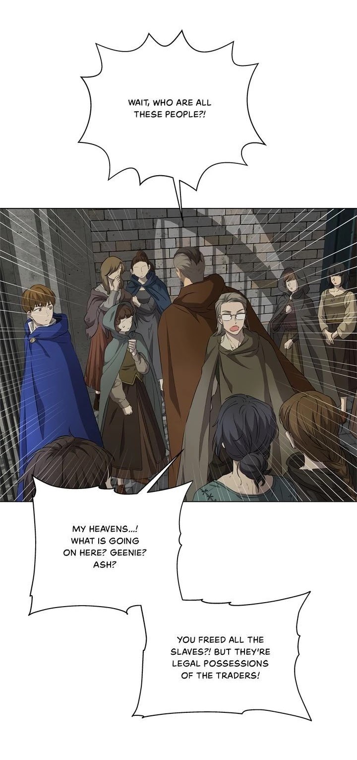 The Golden Haired Elementalist Chapter 69 page 31 - Chapter 69
