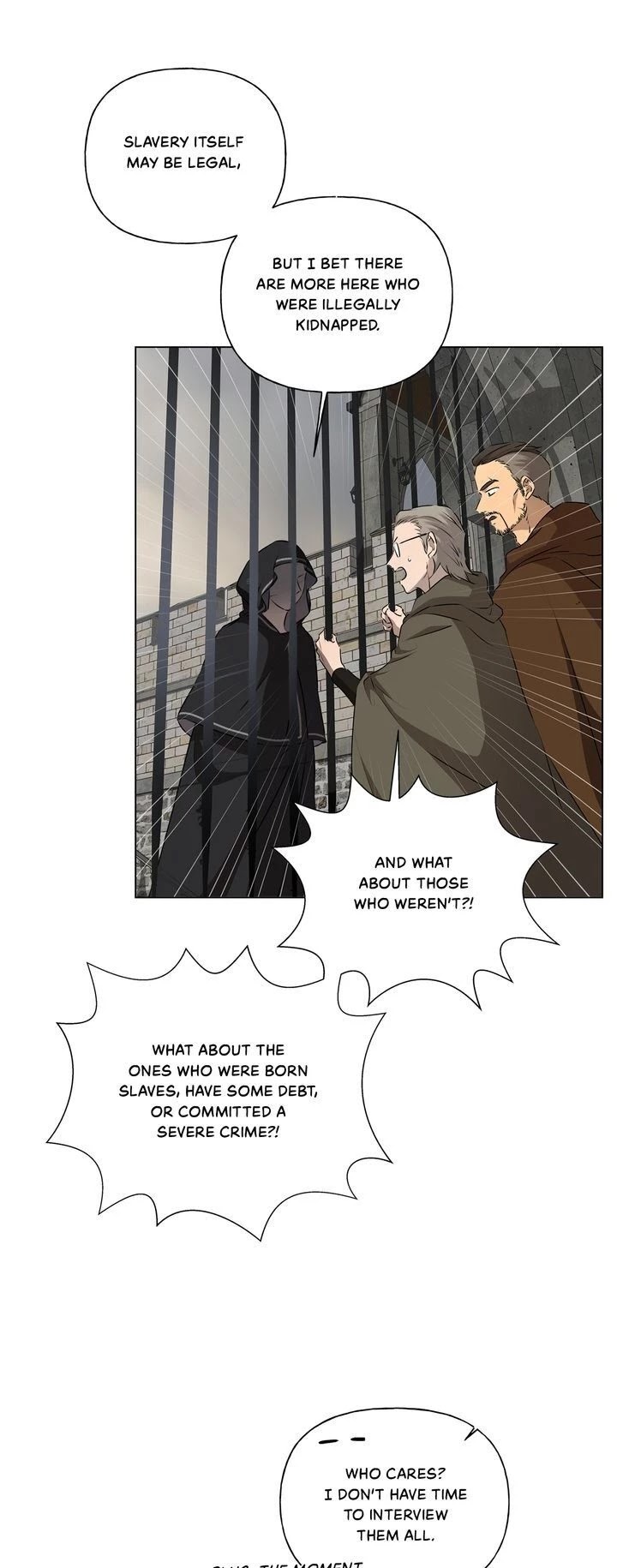 The Golden Haired Elementalist Chapter 69 page 32 - Chapter 69