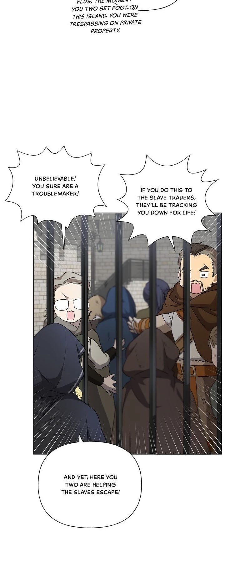 The Golden Haired Elementalist Chapter 69 page 33 - Chapter 69