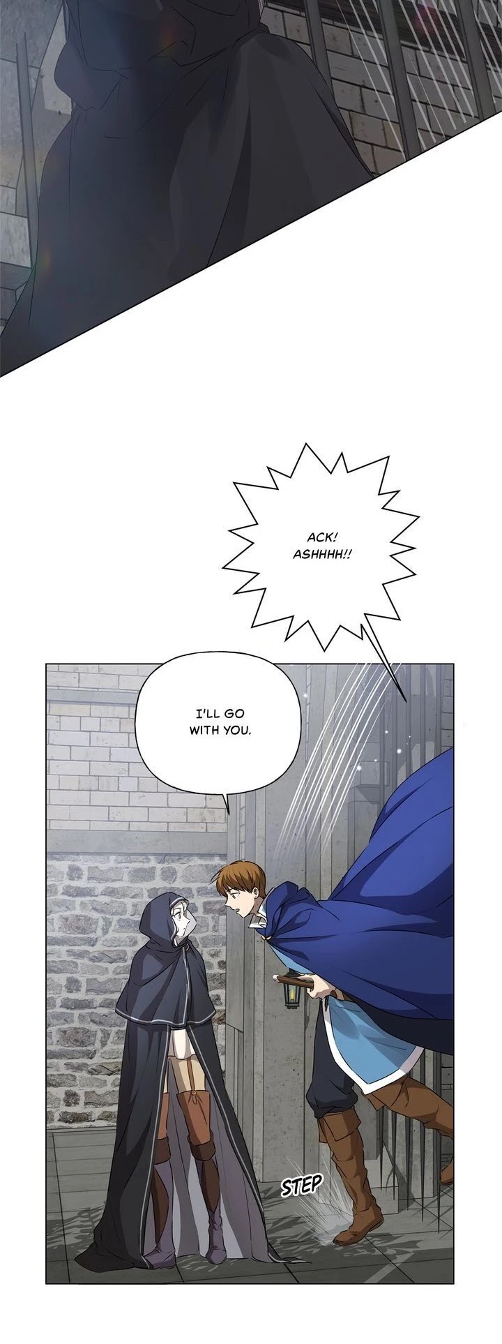 The Golden Haired Elementalist Chapter 69 page 35 - Chapter 69